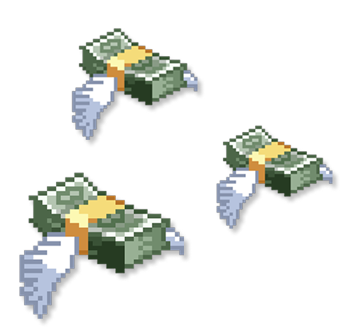 flying cash